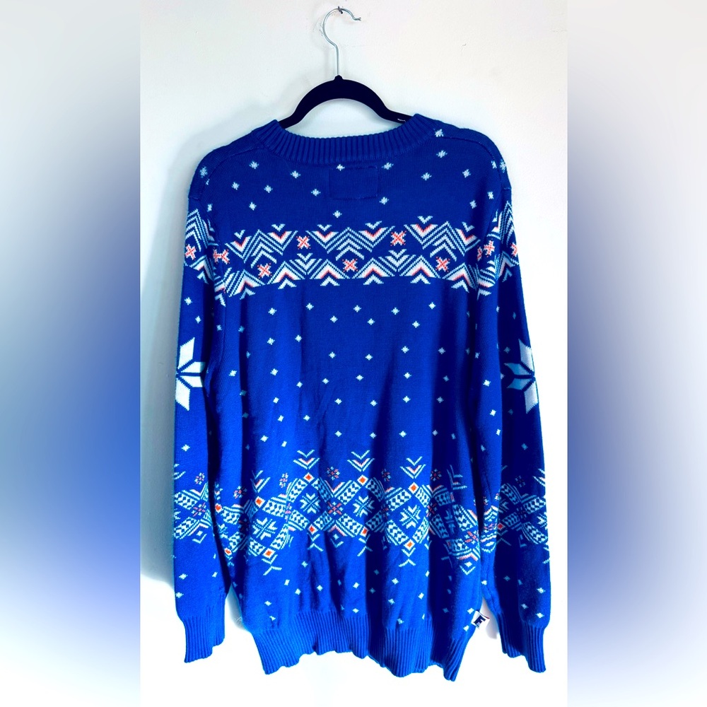 Men’s Royal Florida Gators Holiday Sweater - size XXL - Picture 3 of 8